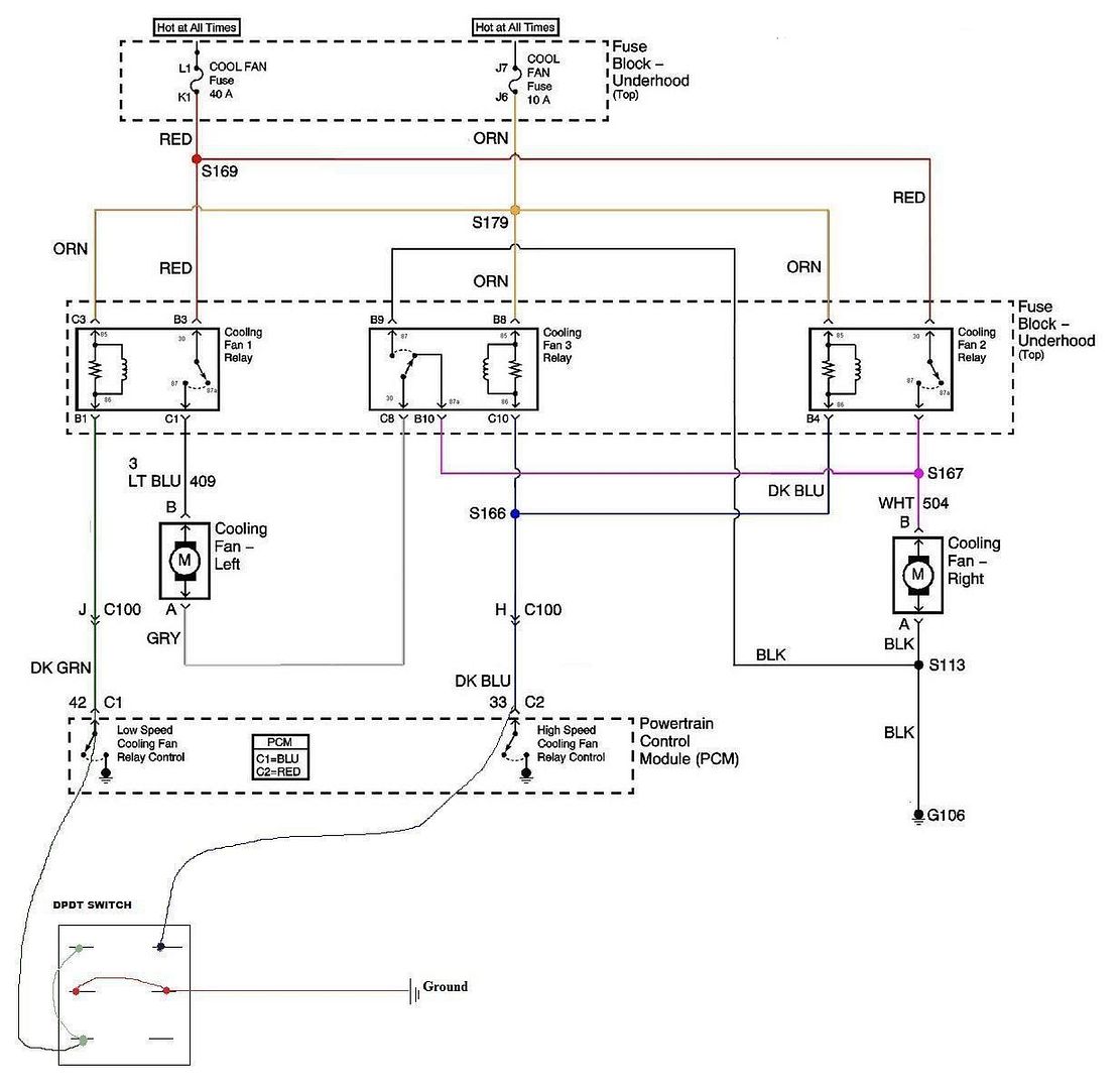 ls1 fan wiring??? - PerformanceTrucks.net Forums
